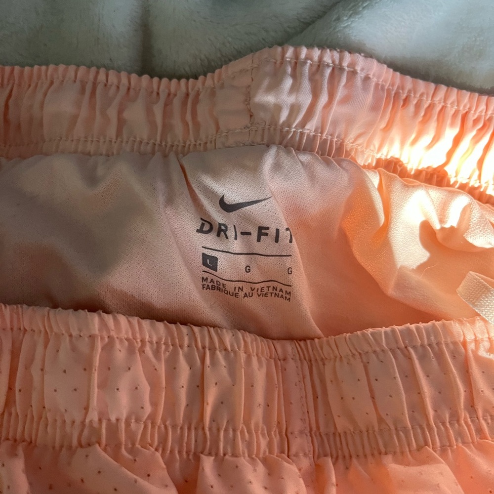 Nike Dri-FIT Light Pink Shorts